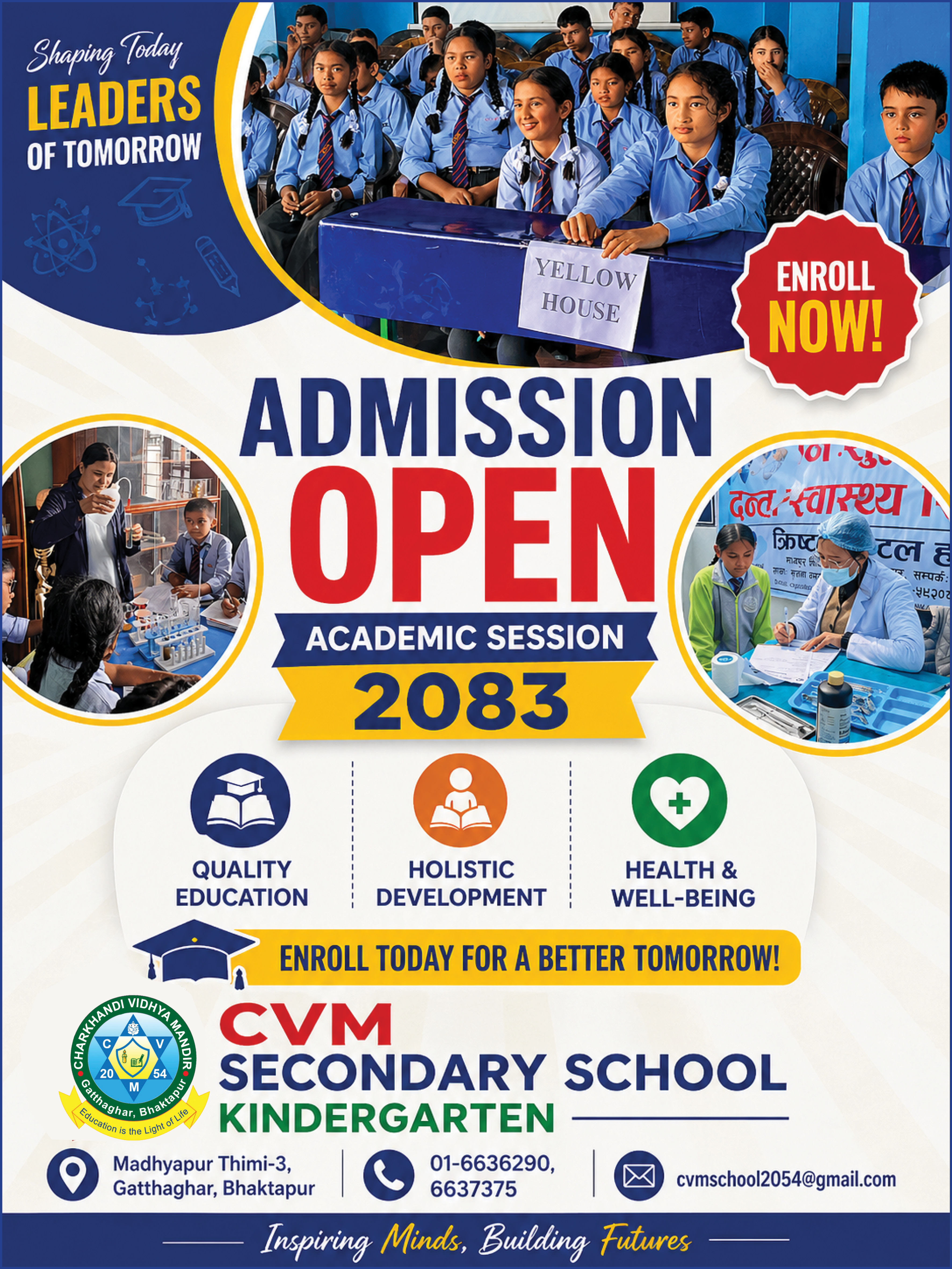 Admission Open